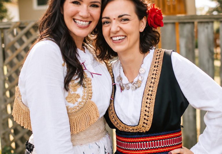 Radmila i Arijana, osnivačice brenda Dunavski Plamen